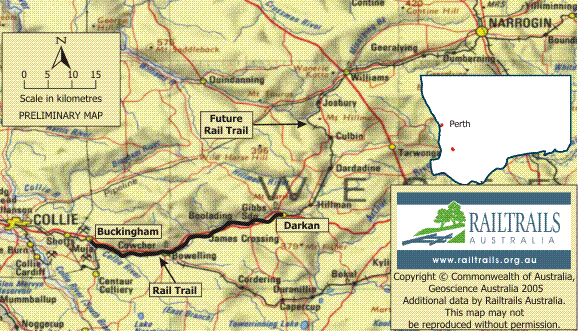 Trail map
