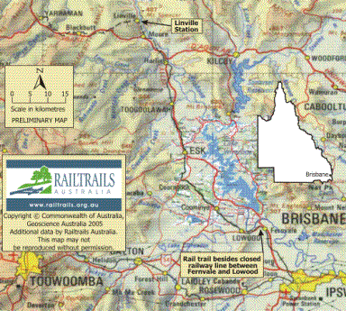 Trail map