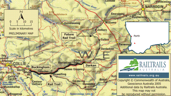 Trail map
