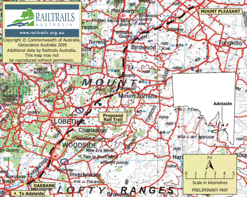 Trail map
